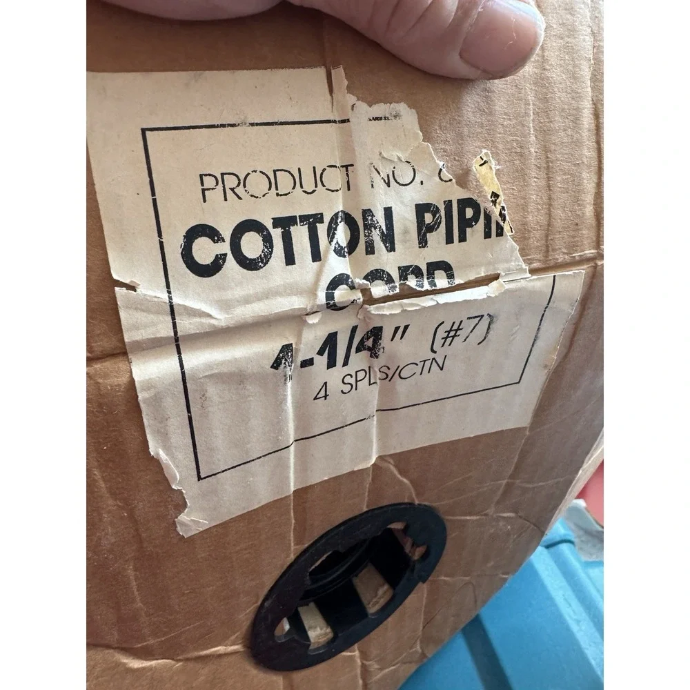 Cotton Piping 1.25